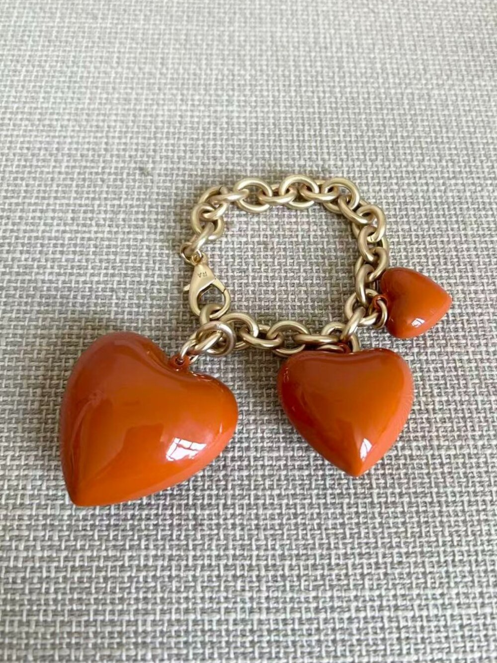 *Last Chance* BEST Roxanne Assoulin The Puffy Heart Bracelet Sienna